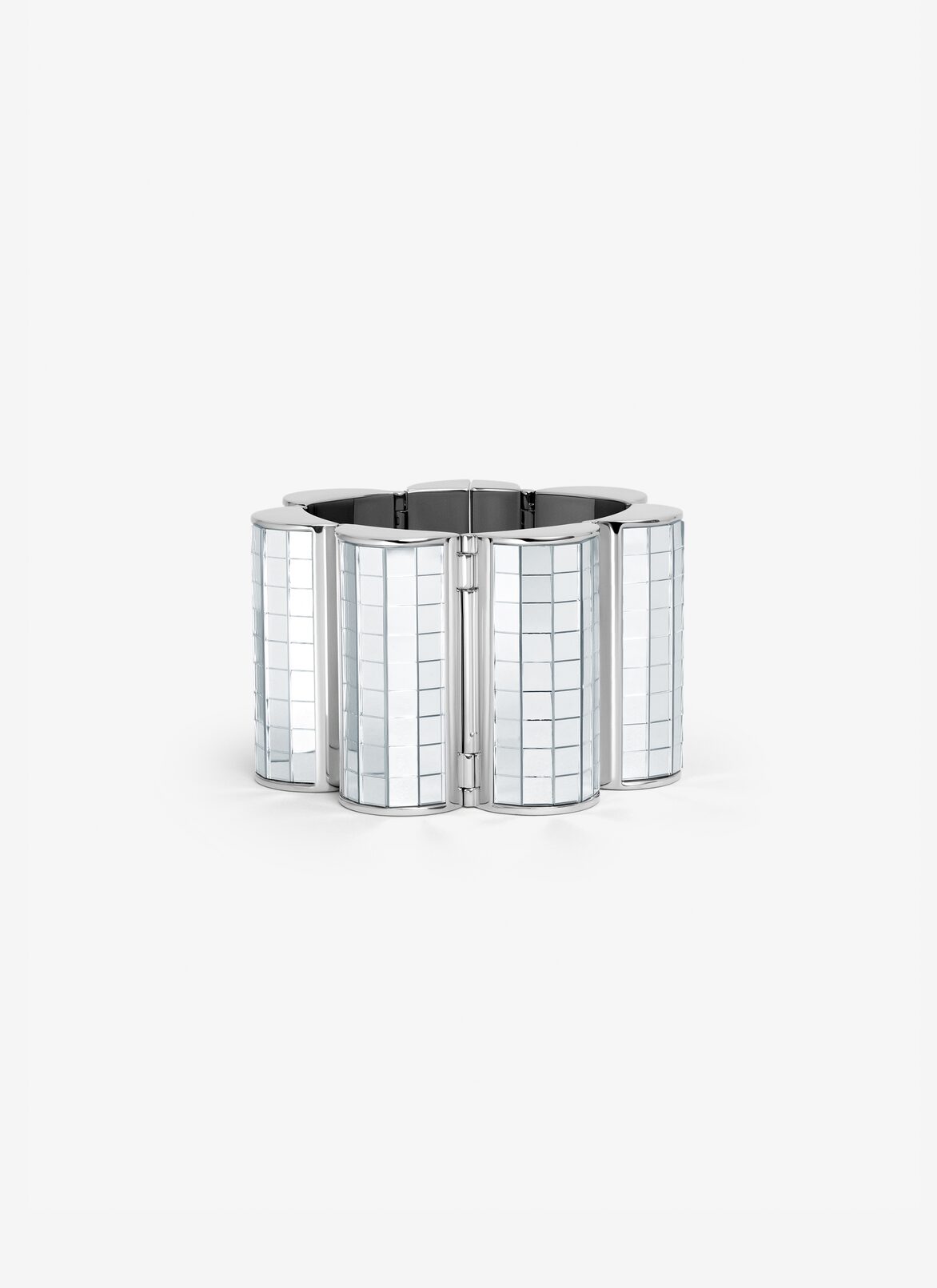 ART DECO BRACELET ALAÏA SILVER ART DECO BRACELET